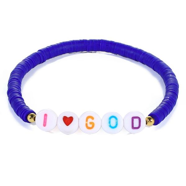 beaded, strands kelitch blue strand bracelets chain letter "i love god" handmade summer beach friendship 2021 anime fashion, Black
beaded, strands kelitch blue strand bracelets chain letter "i love god" handmade summer beach friendship 2021 anime fashion, Black