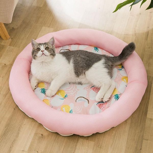 cat beds & furniture summer cool dog bed pet mat cooling blanket breathable cold silk sofa portable travel sleep puppy supplier washable 
cat beds & furniture summer cool dog bed pet mat cooling blanket breathable cold silk sofa portable travel sleep puppy supplier washable