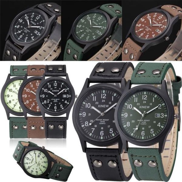 wristwatches vintage classic men's watches casual men sports wrist leather strap quartz clock relogio masculino, Slivery;brown
wristwatches vintage classic men's watches casual men sports wrist leather strap quartz clock relogio masculino, Slivery;brown