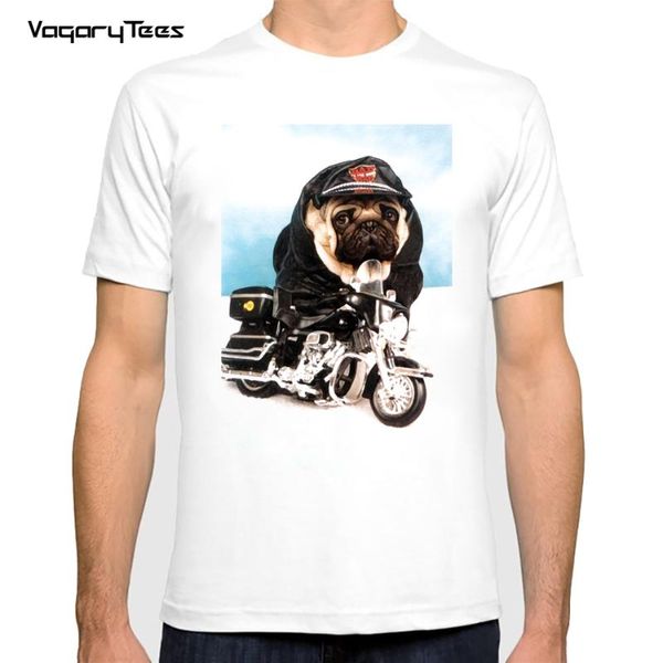 men's t-shirts men summer motorbike pug dog biker t-shirt harajuku drive the classic motorcycle casual streetwear hip hop boy tees, White;black
men's t-shirts men summer motorbike pug dog biker t-shirt harajuku drive the classic motorcycle casual streetwear hip hop boy tees, White;black