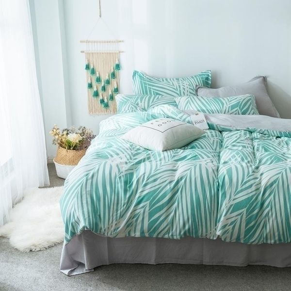 bedding sets 2021 home textile set king twin full duvet cover pillowcase flat bed sheet green leaf brief gray linen kit
bedding sets 2021 home textile set king twin full duvet cover pillowcase flat bed sheet green leaf brief gray linen kit