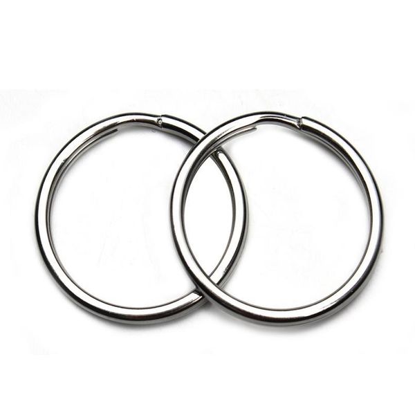 louleur 10pcs/lot 25/30mm stainless steel flat keyring key chains round split metal rings keychain ring for key jllxas, Silver
louleur 10pcs/lot 25/30mm stainless steel flat keyring key chains round split metal rings keychain ring for key jllxas, Silver