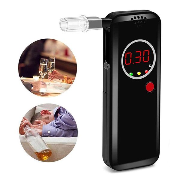 alcoholism test 1 pcs professional alcohol breath tester breathalyzer analyzer detector breathalizer breathalyser device lcd screen
alcoholism test 1 pcs professional alcohol breath tester breathalyzer analyzer detector breathalizer breathalyser device lcd screen