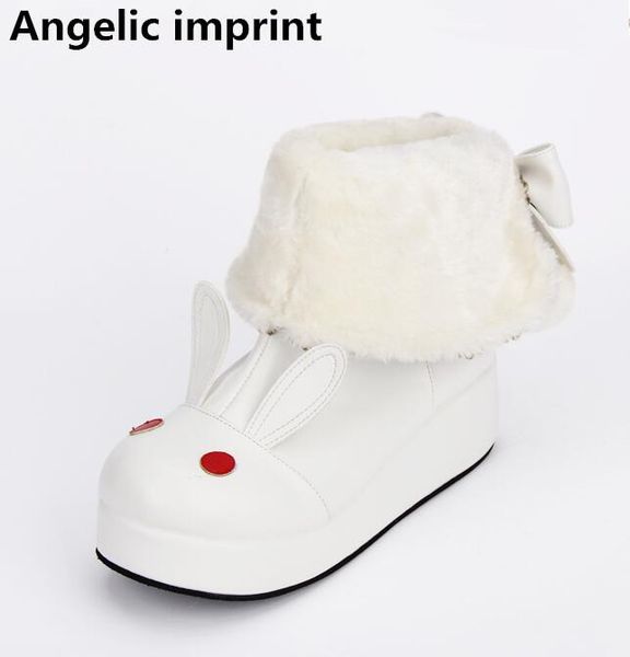 boots angelic imprint handmade mori girl women winter lady lolita ankle woman princess wedges heels shoes 33-47 bowtie 5cm, Black
boots angelic imprint handmade mori girl women winter lady lolita ankle woman princess wedges heels shoes 33-47 bowtie 5cm, Black