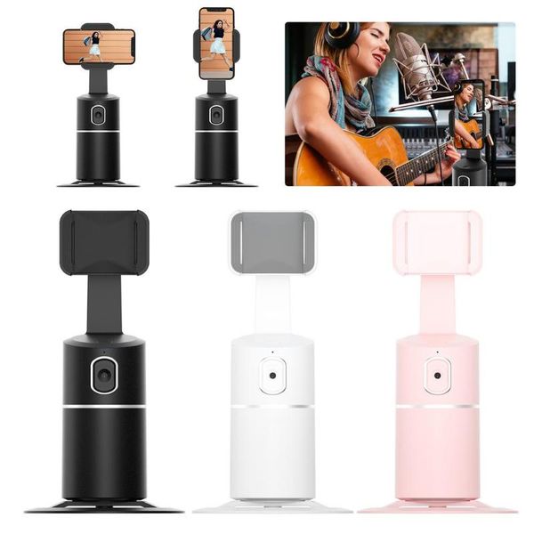 tripods smart selfie stick portable all-in-1 360 degree rotation auto face & object tracking camera phone mount holder stand
tripods smart selfie stick portable all-in-1 360 degree rotation auto face & object tracking camera phone mount holder stand