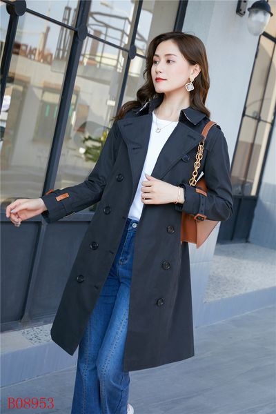 women's trench coats long classic windbreaker waterproof british high-end english style autumn winter gabadian solid color size coat f4, Tan;black
women's trench coats long classic windbreaker waterproof british high-end english style autumn winter gabadian solid color size coat f4, Tan;black