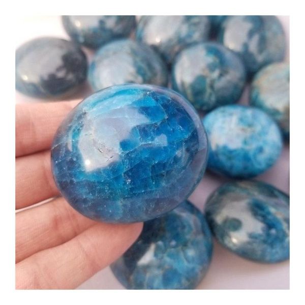decorative objects & figurines natural blue apatite palm polished quartz crystal collection gemstone 1pc
decorative objects & figurines natural blue apatite palm polished quartz crystal collection gemstone 1pc