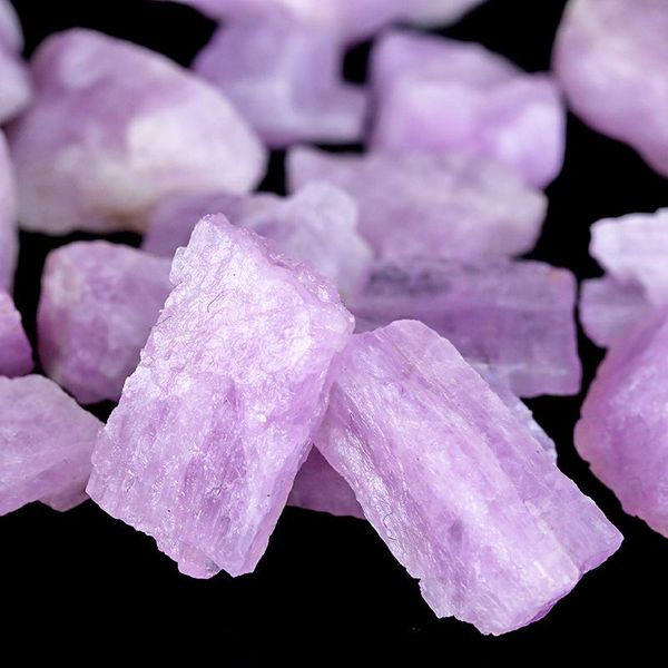 decorative objects & figurines 100g natural purple spodumene kunzite rough stone mineral specimen
decorative objects & figurines 100g natural purple spodumene kunzite rough stone mineral specimen