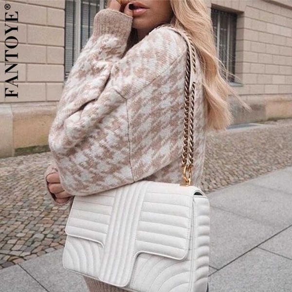 women's sweaters winter knitted geometry vintage o neck long sleeve pullover casual loose warm women clothing streetwear ljzt, White;black
women's sweaters winter knitted geometry vintage o neck long sleeve pullover casual loose warm women clothing streetwear ljzt, White;black