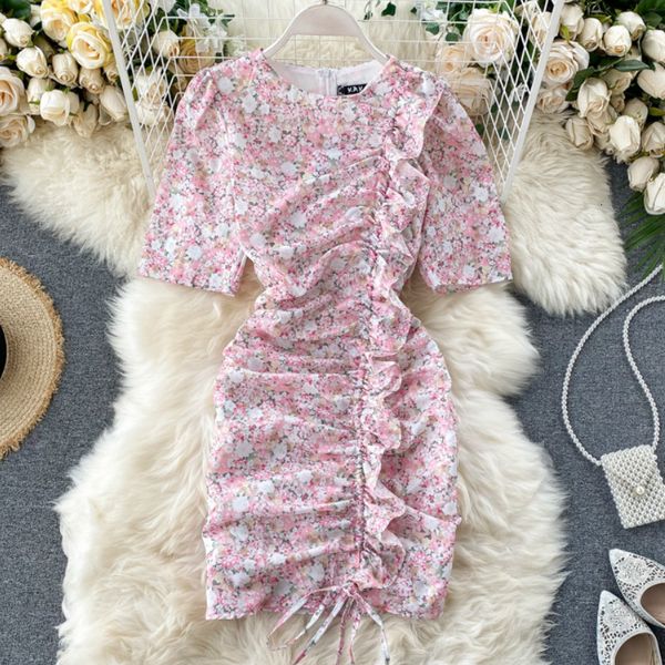 2021 new korean print o neck women summer casual drawstring ruched slim es sweet ruffles patchwork mini vestidos pp454 6c7f, Black;gray
2021 new korean print o neck women summer casual drawstring ruched slim es sweet ruffles patchwork mini vestidos pp454 6c7f, Black;gray