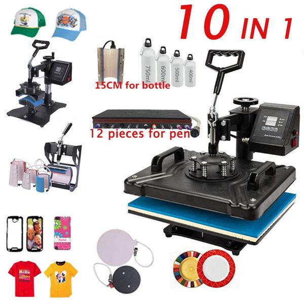 printers 10 in 1 combo sublimation heat press machine t shirt transfer printer for shirt/plate/mug/pen/cap/phone case/bottle
printers 10 in 1 combo sublimation heat press machine t shirt transfer printer for shirt/plate/mug/pen/cap/phone case/bottle