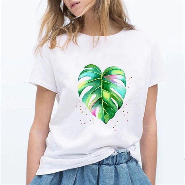 comfortable aesthetic leaf print tee women pretty retro fun hip hop graphic funny cute vogue ropa mujer, White
comfortable aesthetic leaf print tee women pretty retro fun hip hop graphic funny cute vogue ropa mujer, White