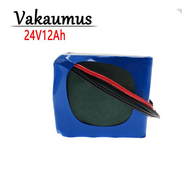 2021 24v 12ah lithium battery 7s 5p 18650 pack with 15 a bms for 200w 250w 350w electric bicycle/scooter/wheelchair etc.
2021 24v 12ah lithium battery 7s 5p 18650 pack with 15 a bms for 200w 250w 350w electric bicycle/scooter/wheelchair etc.