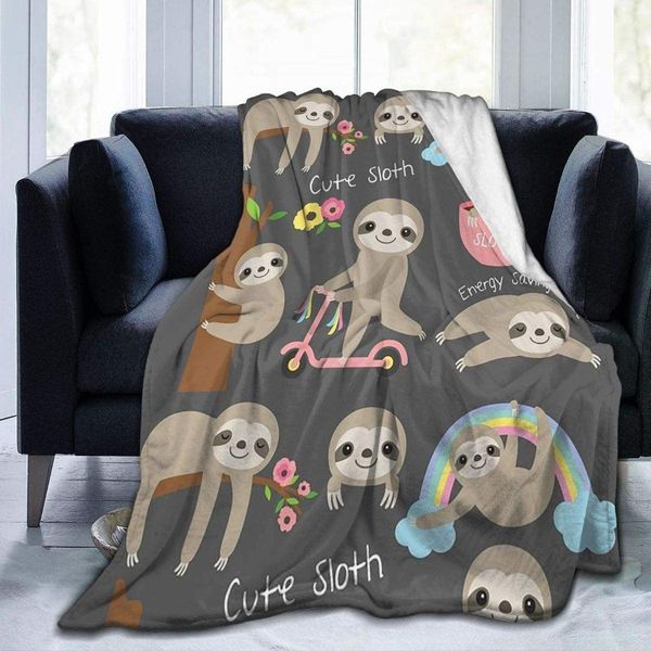blankets cute sloth pattern soft blanket 40x50 lightweight flannel fleece living room bedroom sofa warm and comfortable
blankets cute sloth pattern soft blanket 40x50 lightweight flannel fleece living room bedroom sofa warm and comfortable
