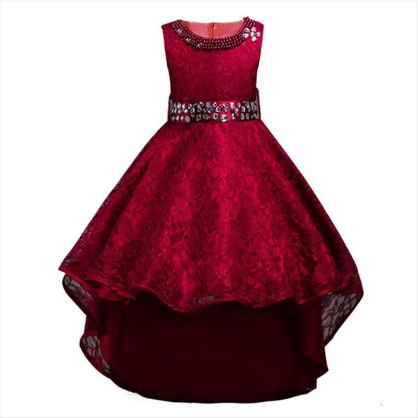 for girls wedding elegant girl dresses formal princess children evening party vestidos 8 10 year, Red;yellow
for girls wedding elegant girl dresses formal princess children evening party vestidos 8 10 year, Red;yellow