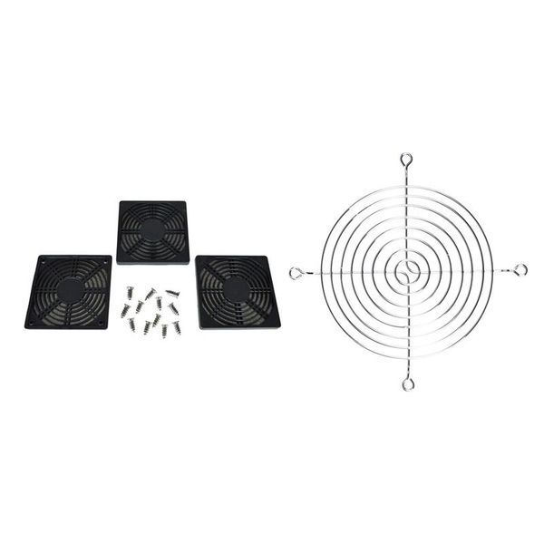 mouse pads & wrist rests 1 set dustproof 120mm case fan dust filter 3 pcs metal guard protective grill for pc ventilator
mouse pads & wrist rests 1 set dustproof 120mm case fan dust filter 3 pcs metal guard protective grill for pc ventilator