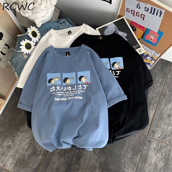 rcwc korean style cute anime cartoon casual ulzzang tee punk clothes harajuku vintage album print women's t-shirt feminina 210315, White
rcwc korean style cute anime cartoon casual ulzzang tee punk clothes harajuku vintage album print women's t-shirt feminina 210315, White