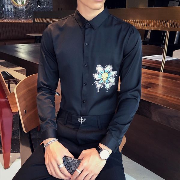 britnico new estilo plus size 5xl-s impresso camisas dos homens manga longa moda simples fino ajuste streetwear noite clube blu 9ksk, Black;brown
britnico new estilo plus size 5xl-s impresso camisas dos homens manga longa moda simples fino ajuste streetwear noite clube blu 9ksk, Black;brown