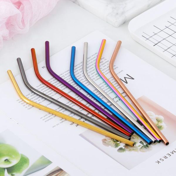 drinking straws 4pcs short straw bar accessories stainless steel bend cocktail wine drink-ware
drinking straws 4pcs short straw bar accessories stainless steel bend cocktail wine drink-ware