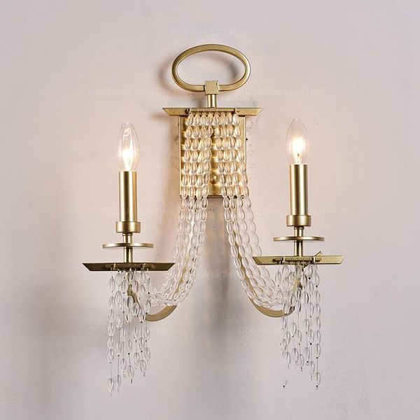 fringe designer wall lamp crystal beads wall sconce luxury champagne gold lighting in bedside luxury mirror light for l
fringe designer wall lamp crystal beads wall sconce luxury champagne gold lighting in bedside luxury mirror light for l