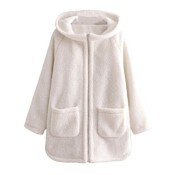 women's jackets turn down collar overcoat fashion ladies coat women loose long windbreaker lamb elegant female causal, Black;brown
women's jackets turn down collar overcoat fashion ladies coat women loose long windbreaker lamb elegant female causal, Black;brown