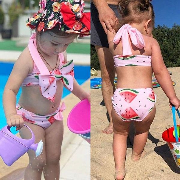 one-pieces 1-6t watermelon bikini toddler kid baby girls halter tankini summer btahing swimwear swimsuit set bathing beachwear, Black
one-pieces 1-6t watermelon bikini toddler kid baby girls halter tankini summer btahing swimwear swimsuit set bathing beachwear, Black