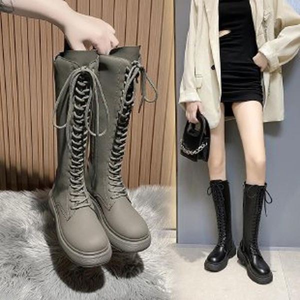 boots 2021autumn women long bootsfang with heel knight shoes woman winter knee high leather motorcycle female footwear, Black
boots 2021autumn women long bootsfang with heel knight shoes woman winter knee high leather motorcycle female footwear, Black