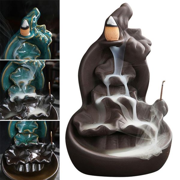 fragrance lamps economical ceramics lotus backflow incense burners waterfall censer home office decor ds99
fragrance lamps economical ceramics lotus backflow incense burners waterfall censer home office decor ds99