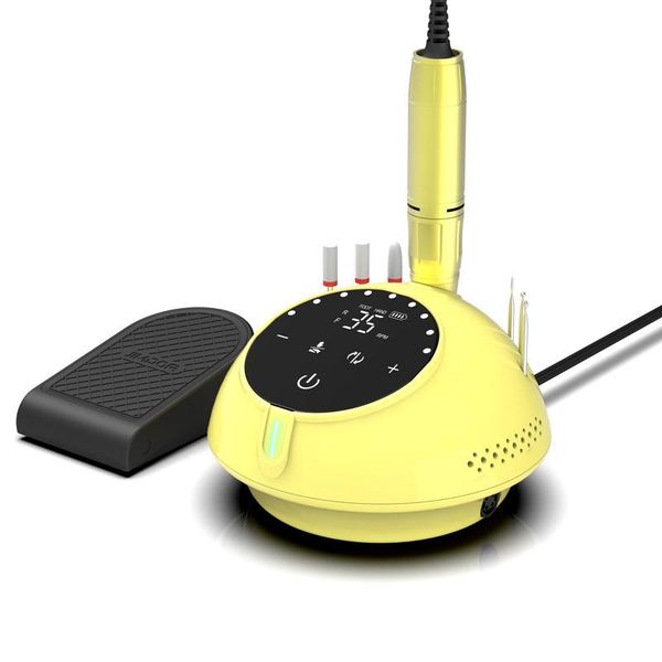 nail drill & accessories 30000rpm yellow rechargeable electric art polisher machine lcd touch screen polish gel tools manicure pedicure
nail drill & accessories 30000rpm yellow rechargeable electric art polisher machine lcd touch screen polish gel tools manicure pedicure