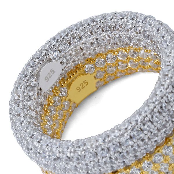 925 silver micro-studded zircon ring iced out hip hop ring sterling silver jewelry fashion ring for men and women rings
925 silver micro-studded zircon ring iced out hip hop ring sterling silver jewelry fashion ring for men and women rings