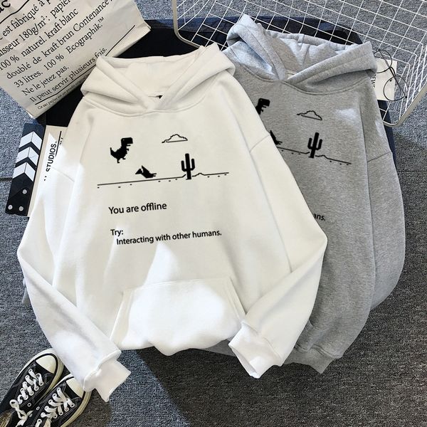 2021 fashion casual sports shirt ladies clothing autumn new harajuku women's retro hoodie dinosaur long sleeve fqfd, Black
2021 fashion casual sports shirt ladies clothing autumn new harajuku women's retro hoodie dinosaur long sleeve fqfd, Black
