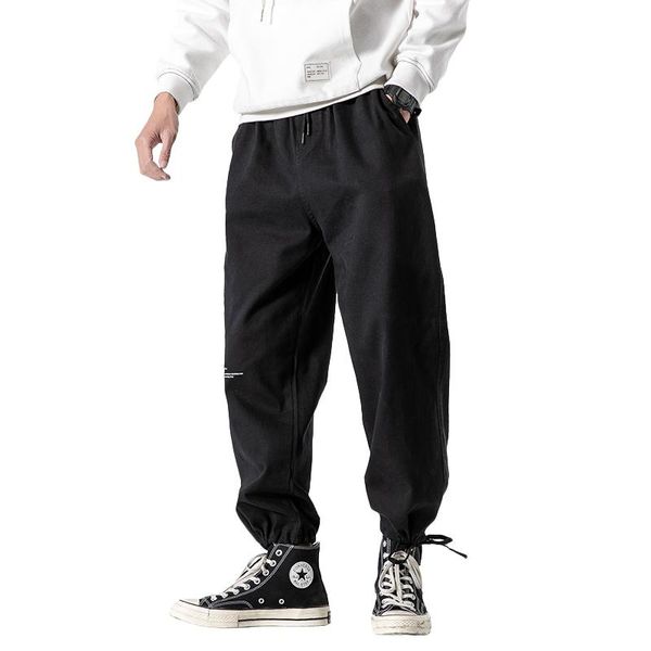 men's pants nice mens streetwear black men japanes style elastic waist cargo male casual loose jogger hip hop trousers m-5xl
men's pants nice mens streetwear black men japanes style elastic waist cargo male casual loose jogger hip hop trousers m-5xl