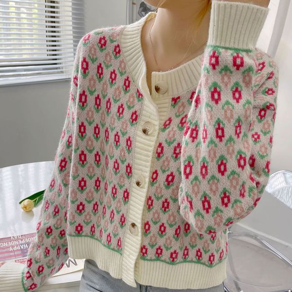women's sweaters soft korean style autumn winter mesh cardigan with long sleeve round collar short fashion flower sweater women's, White;black
women's sweaters soft korean style autumn winter mesh cardigan with long sleeve round collar short fashion flower sweater women's, White;black