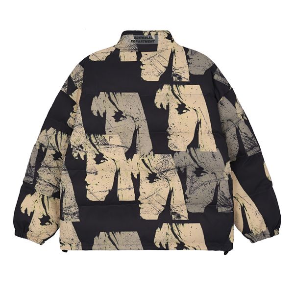 hip 2021 new hop parka jackets men streetwear character printing block padded jacket winter harajuku cotton thick coats outwear hgt3, Black
hip 2021 new hop parka jackets men streetwear character printing block padded jacket winter harajuku cotton thick coats outwear hgt3, Black