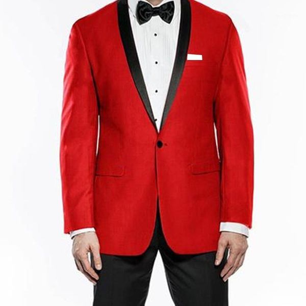 men's suits & blazers custom made fashion handsome red men slim fit groomsmen tuxedo for wedding dress school party costume (jacket+pan, White;black
men's suits & blazers custom made fashion handsome red men slim fit groomsmen tuxedo for wedding dress school party costume (jacket+pan, White;black