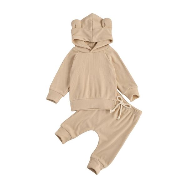 clothing sets born baby 2pcs ribbed outfit set long sleeve solid color ears hoodie and pants for kids boys spring autumn warm clothes, White
clothing sets born baby 2pcs ribbed outfit set long sleeve solid color ears hoodie and pants for kids boys spring autumn warm clothes, White