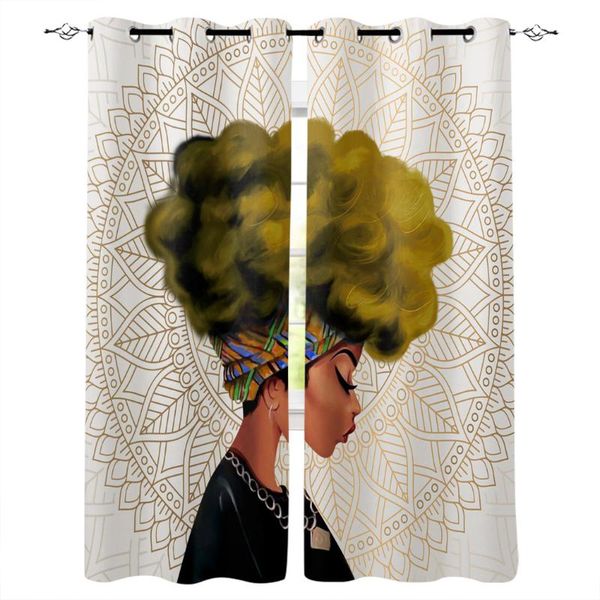 curtain & drapes african woman female mandala yellow hair window curtains kitchen bedroom outdoor indoor decor kids panels with grommets
curtain & drapes african woman female mandala yellow hair window curtains kitchen bedroom outdoor indoor decor kids panels with grommets