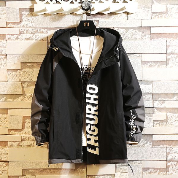 2021 new brand fashion jacket men autumn spring patchwork japan style clothing plus asian size m-5xl 021v, Black;brown
2021 new brand fashion jacket men autumn spring patchwork japan style clothing plus asian size m-5xl 021v, Black;brown