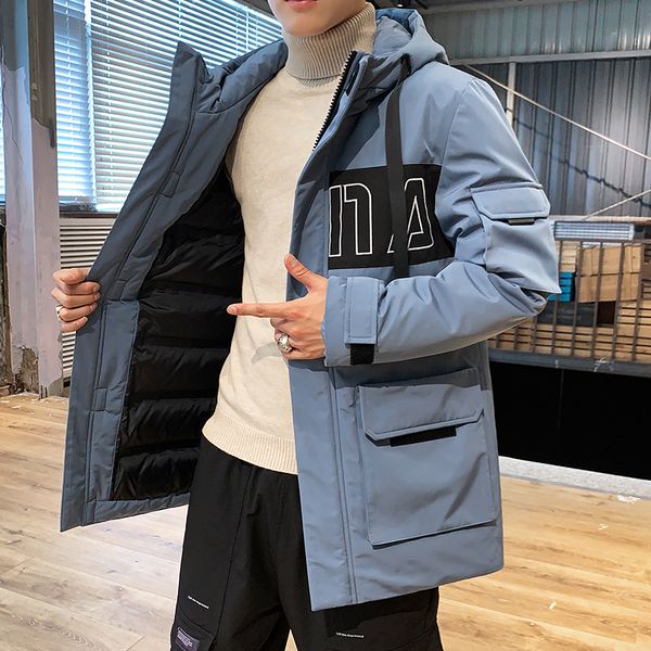 thick men's winter warm jacket 2021 new fashion multi-pockets hooded windbreaker long parka coat slim fit m-4xl rbcg, Black
thick men's winter warm jacket 2021 new fashion multi-pockets hooded windbreaker long parka coat slim fit m-4xl rbcg, Black