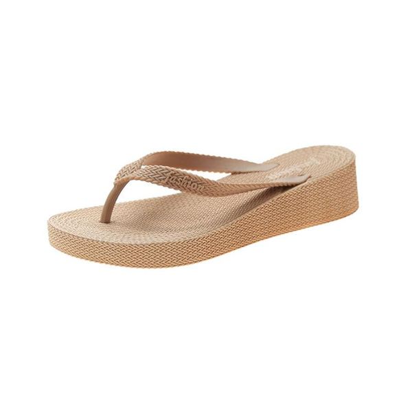 slippers fashion wedges flip flops women 2021 beach shoes summer platform sandals woman indoor outdoor bathroom slipper, Black
slippers fashion wedges flip flops women 2021 beach shoes summer platform sandals woman indoor outdoor bathroom slipper, Black