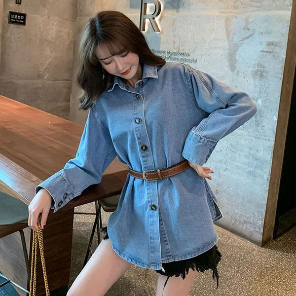 women's jackets streetwear and jacket coat outwear korean long sleeve loose casual summer denim plus size women female demin autumn for, Black;brown
women's jackets streetwear and jacket coat outwear korean long sleeve loose casual summer denim plus size women female demin autumn for, Black;brown