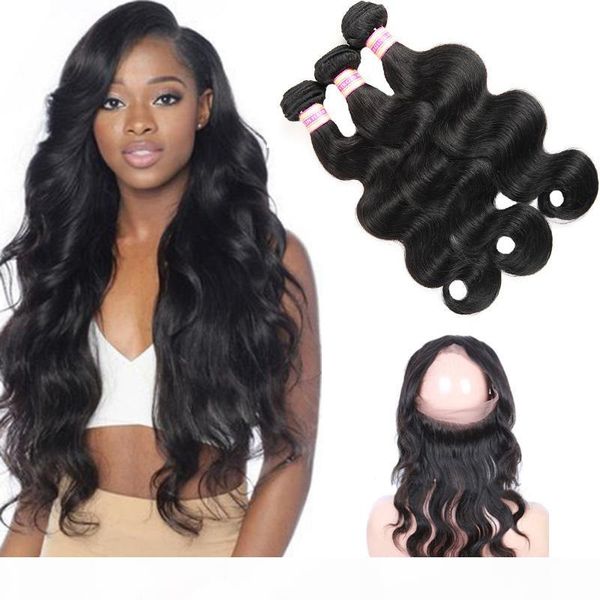 peruvian virgin hair 360 lace frontal peruvian body wave hair weaves 9a human hair pre plucked 360 frontal with bundles, Black
peruvian virgin hair 360 lace frontal peruvian body wave hair weaves 9a human hair pre plucked 360 frontal with bundles, Black