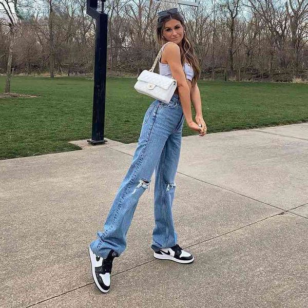 women's jeans 90s full length women high waist ripped wide leg baggy casual straight boyfriend pants streetwear fashion trousers c, Blue
women's jeans 90s full length women high waist ripped wide leg baggy casual straight boyfriend pants streetwear fashion trousers c, Blue