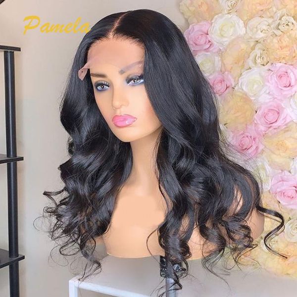 lace wigs 4x4 closure wig body wave human hair 150% density front pre plucked, Black;brown
lace wigs 4x4 closure wig body wave human hair 150% density front pre plucked, Black;brown