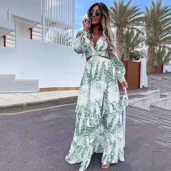 casual dresses floral cute hollow out boho long dress women deep v neck ruffle party 2021 autumn summer sleeve maxi beach, Black;gray
casual dresses floral cute hollow out boho long dress women deep v neck ruffle party 2021 autumn summer sleeve maxi beach, Black;gray