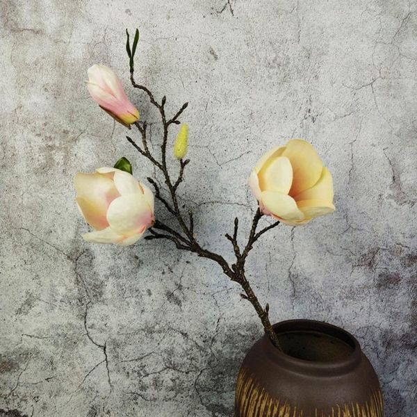artificial magnolia flower living room table decoration chinese classical home fake flower floral
artificial magnolia flower living room table decoration chinese classical home fake flower floral