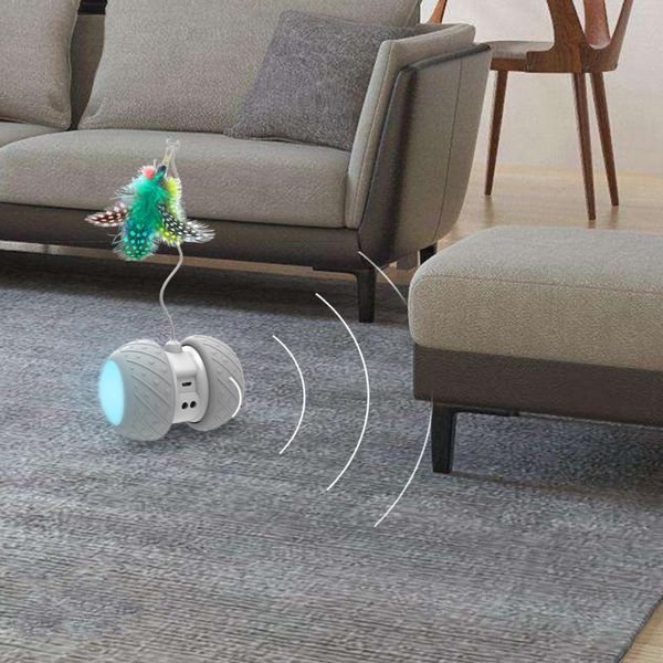 cat toys smart interactive toy lrregular rotating mode cats funny pet game electronic led light feather kitty mj71518
cat toys smart interactive toy lrregular rotating mode cats funny pet game electronic led light feather kitty mj71518