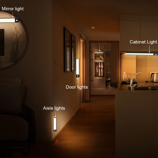 wireless motion sensor led night light usb rechargeable cabinet light for kitchen, bedroom, closet, wardrobe, wardrobe light.
wireless motion sensor led night light usb rechargeable cabinet light for kitchen, bedroom, closet, wardrobe, wardrobe light.