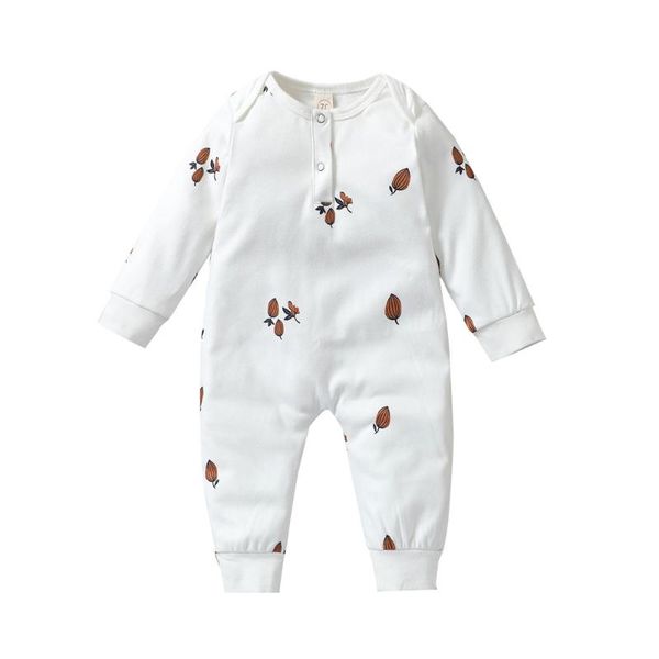 jumpsuits born baby long sleeve rompers infant boys girls flower printed spring autumn clothes, Blue
jumpsuits born baby long sleeve rompers infant boys girls flower printed spring autumn clothes, Blue