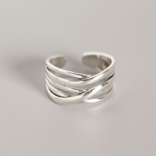 tyj0264 japanese and us personalized creativity s925 pure silver line knitting ins fashion index finger ring
tyj0264 japanese and us personalized creativity s925 pure silver line knitting ins fashion index finger ring
